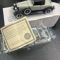 1928 Lincoln Coupe Roadster Arko Models, 1:32, Car