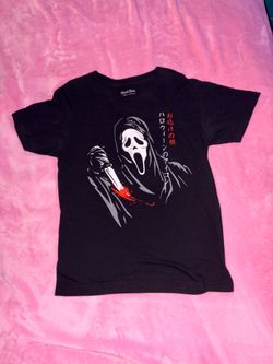Ghost face shirt