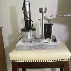 Chefwave Intermix Immersion Blender 