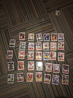 2016-17 34 Rookie Score Football cards