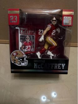 McFarlane NFL Legacy Series #18 Christian McCaffrey San Fransisco 49ers