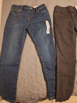 Girls size 8 jeans