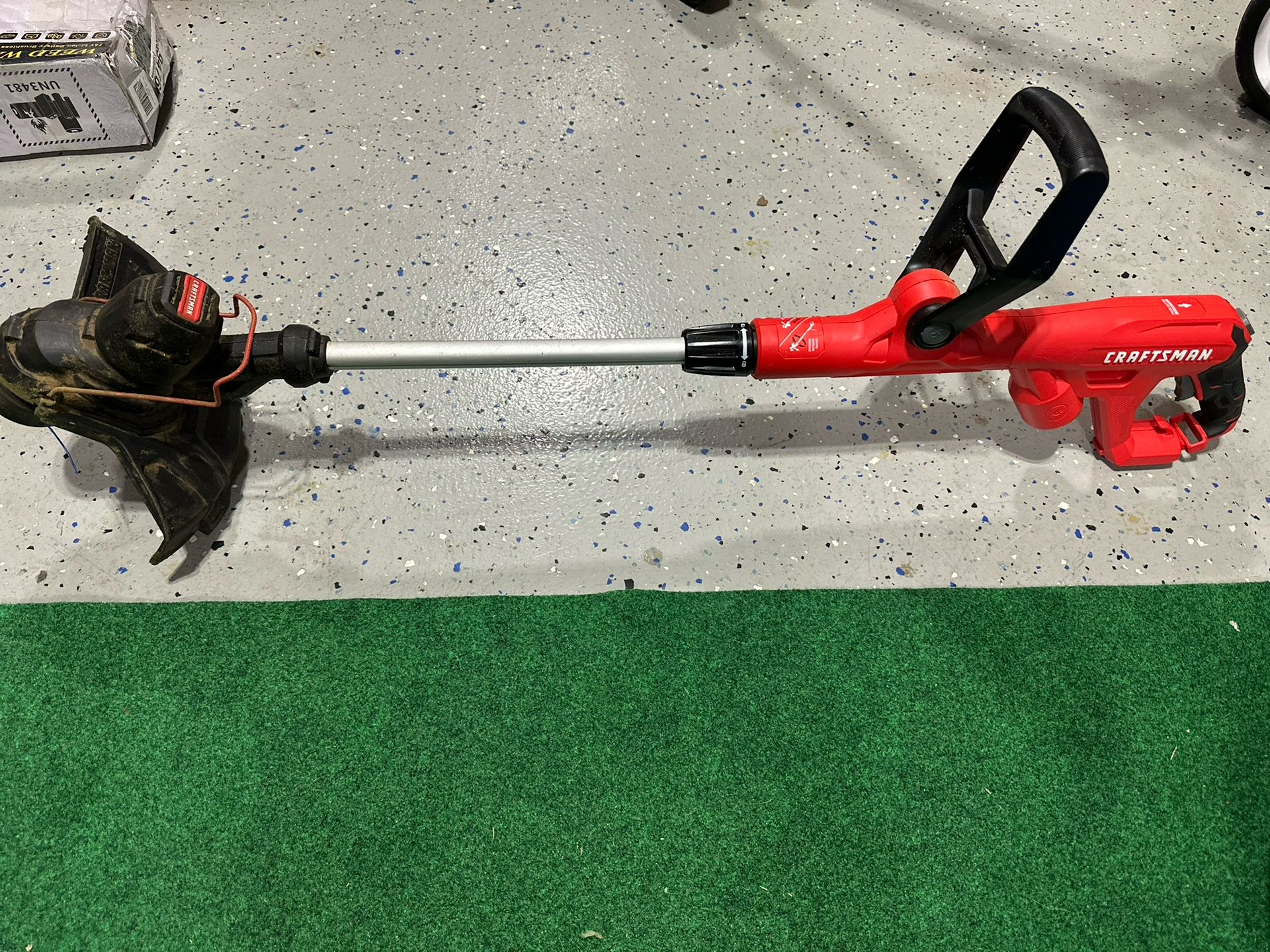 Craftsman Corded Weedwacker/ Weedeater