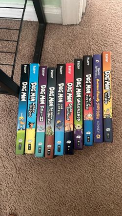 Dog Man 10- Book Hardcover Book