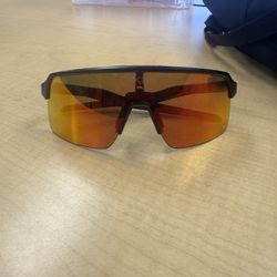 Oakley Sunglasses (Color Orange and Black)