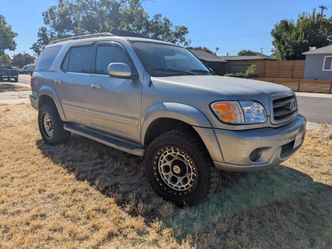 2001 Toyota Sequoia