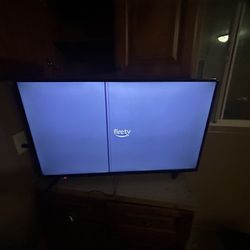 Toshiba 43’ smart tv