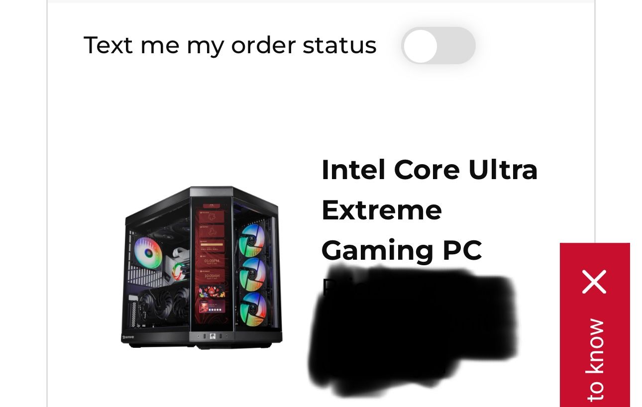 Extreme Gaming PC