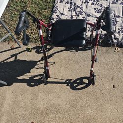 Rollator Walker 350lb Weight Capacity