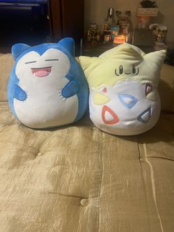 Plush Pillows