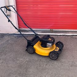 Dewalt Lawnmower 