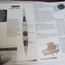 Prijon Calabria Kayak