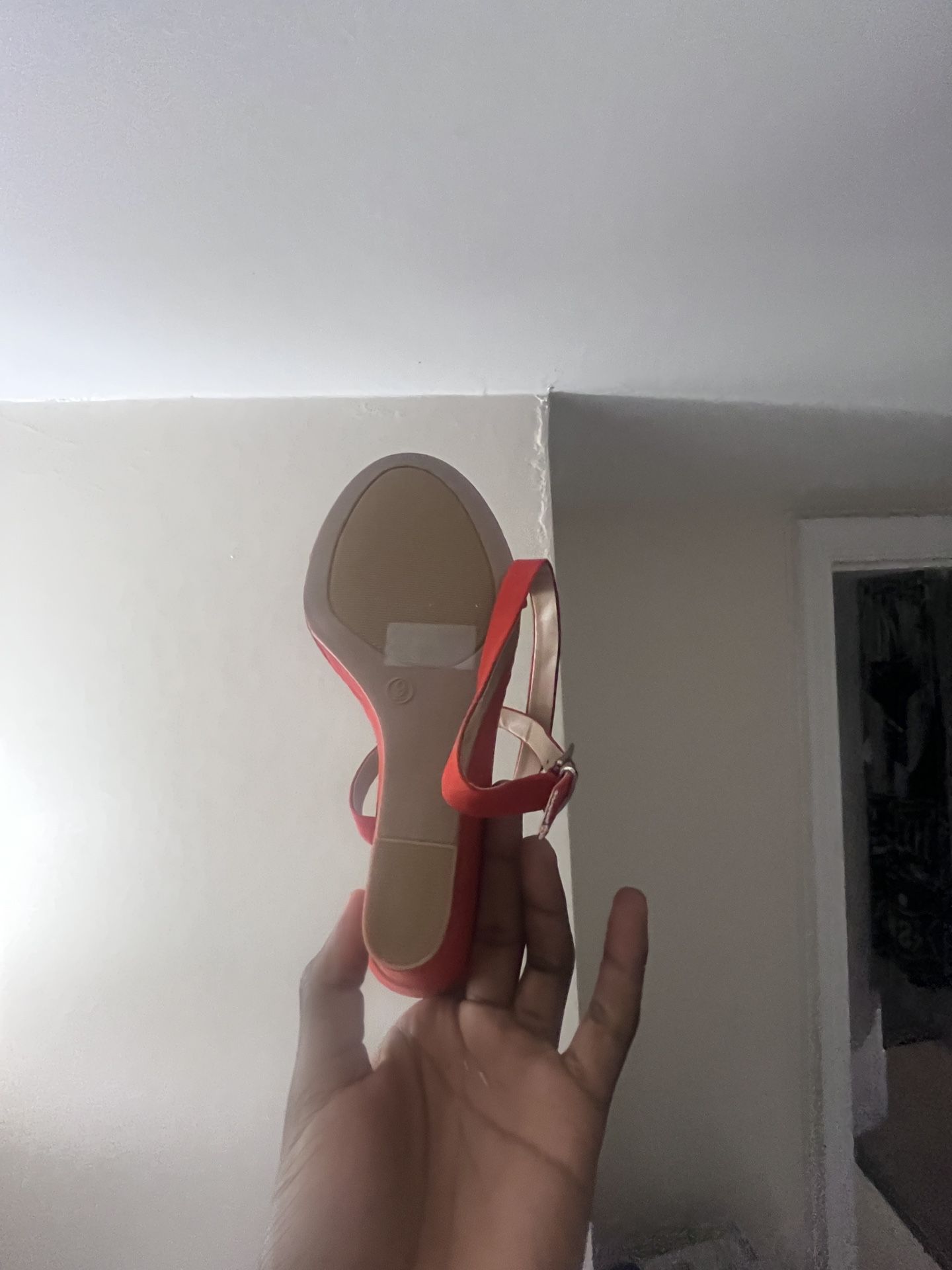 Size 9 Heels Red