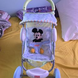 Fisher Price Kids Stroller 