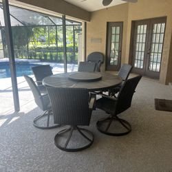 Patio Table And Chairs