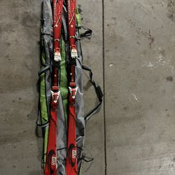 Vintage Skiis For Sale 195cm