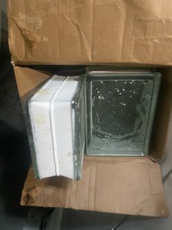 Window glass blocks