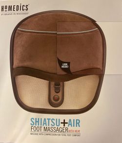 HoMedics Shiatsu & Air Foot Massager with Heat