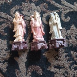 Vintage Hand Carved I Believe To Be Soap Stoned