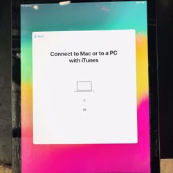 Apple iPad 6th Gen 32GB Small crack top left corner