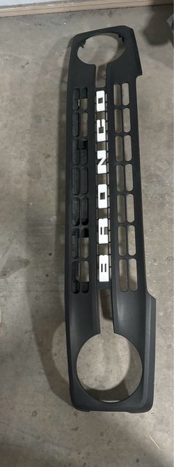 Bronco grill
