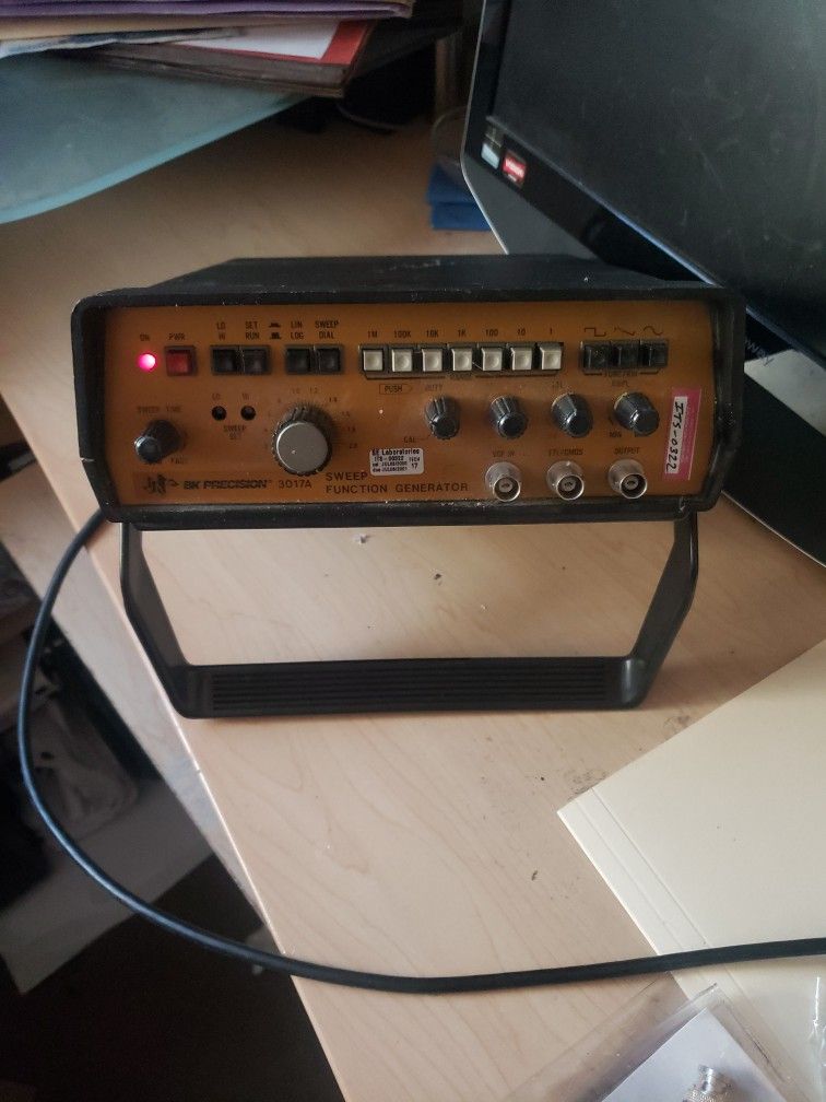 Be Precision 3017A Sweep Function Generator