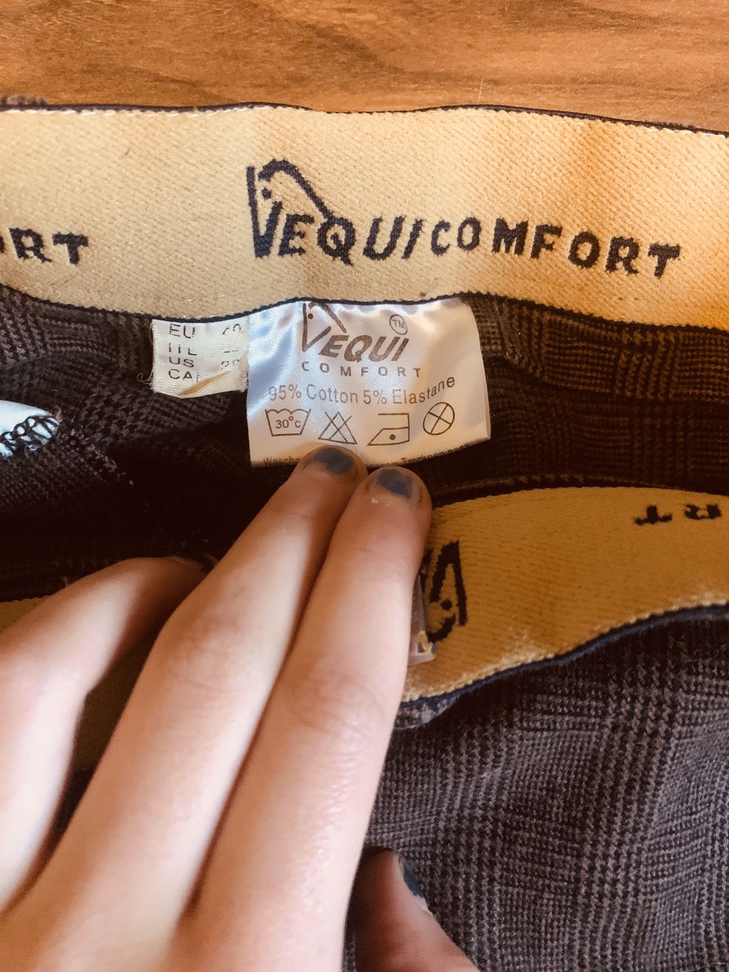 English pants