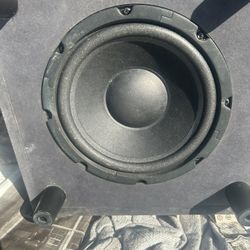 8” Cerwin Vega Home Theater Self Powered Subwoofer 