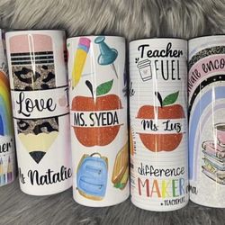 Teacher Appreciation Cups & Mugs