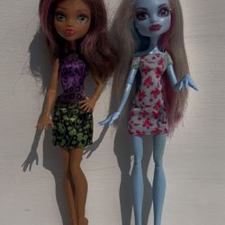 2 Monster High Dolls