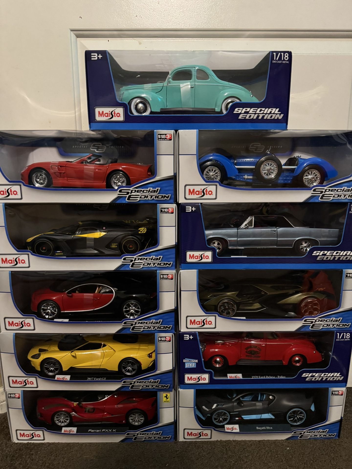 Diecast Model Cars 