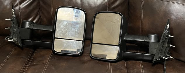 2007-13 GMC Tow Mirrors