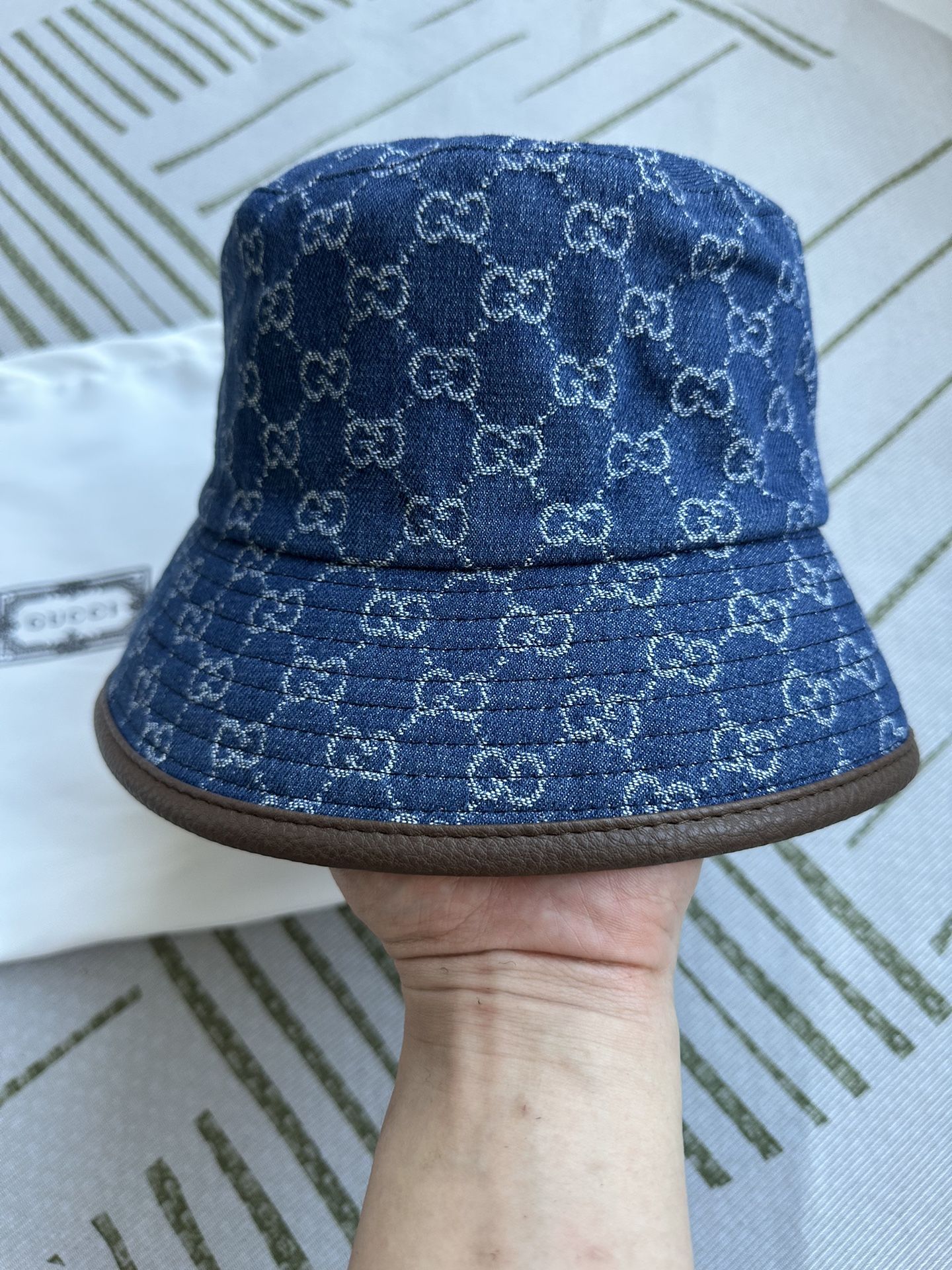 Gucci bucket hats
