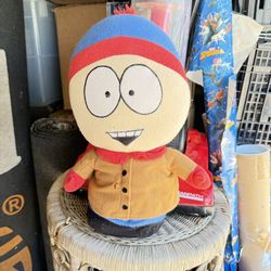 2008 Comedy Central South Park Nanco Stan Marsh 12" Plush For Sale!