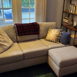 Light Grey Couch - Like New