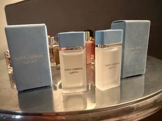 Dolce & Gabbana Light Blue Mini EDT Set