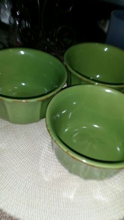 Ceramic bowls 3 pc