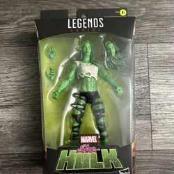 Marvel Legends She-Hulk Figure Green Version Fan Channel