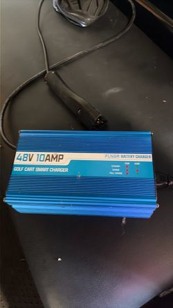 Golf cart charger