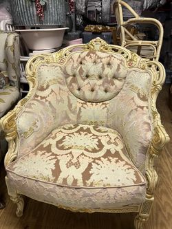 Antique sofa chair