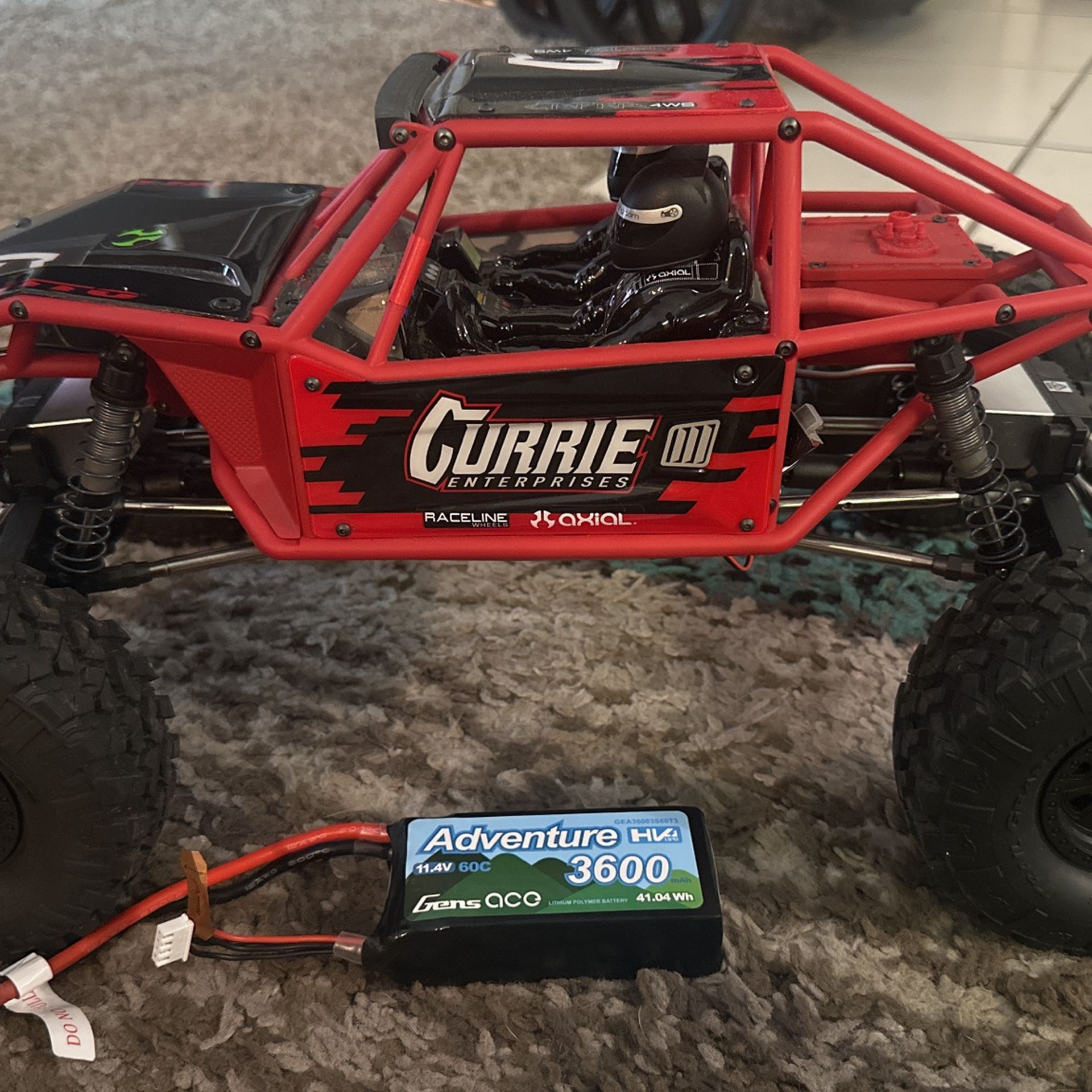 Axial Capra 4ws 1/10 