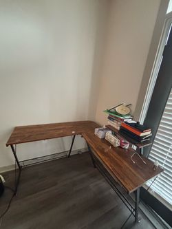 L shape desk