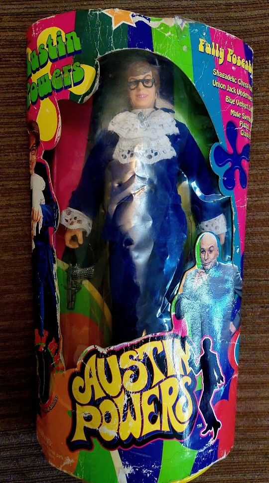 Vintage Austin Powers Doll