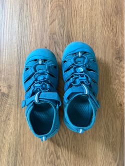 KEEN Seacamp II CNX Blue Sandals Size US 3