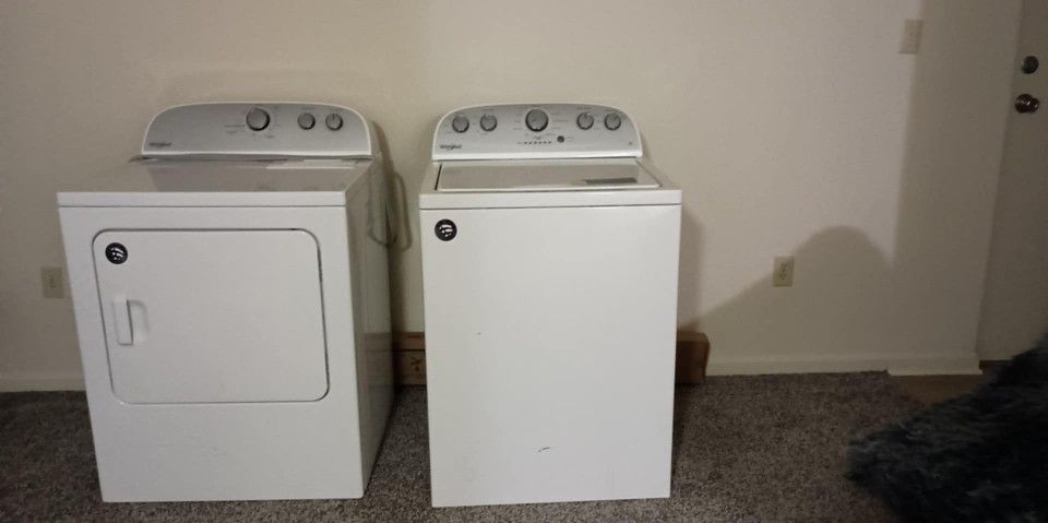 Whirlpool Washer And Dryer