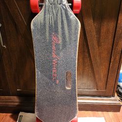 Benchwheel electric skateboard
