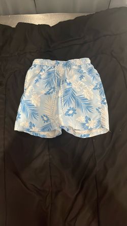 Light Blue Beach Swim Shorts