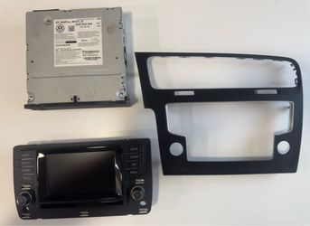 2015-2017 Volkswagen Golf GTI MK7 OEM 5.8 Inch