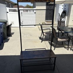 Shoe Rack Coat Hanger 