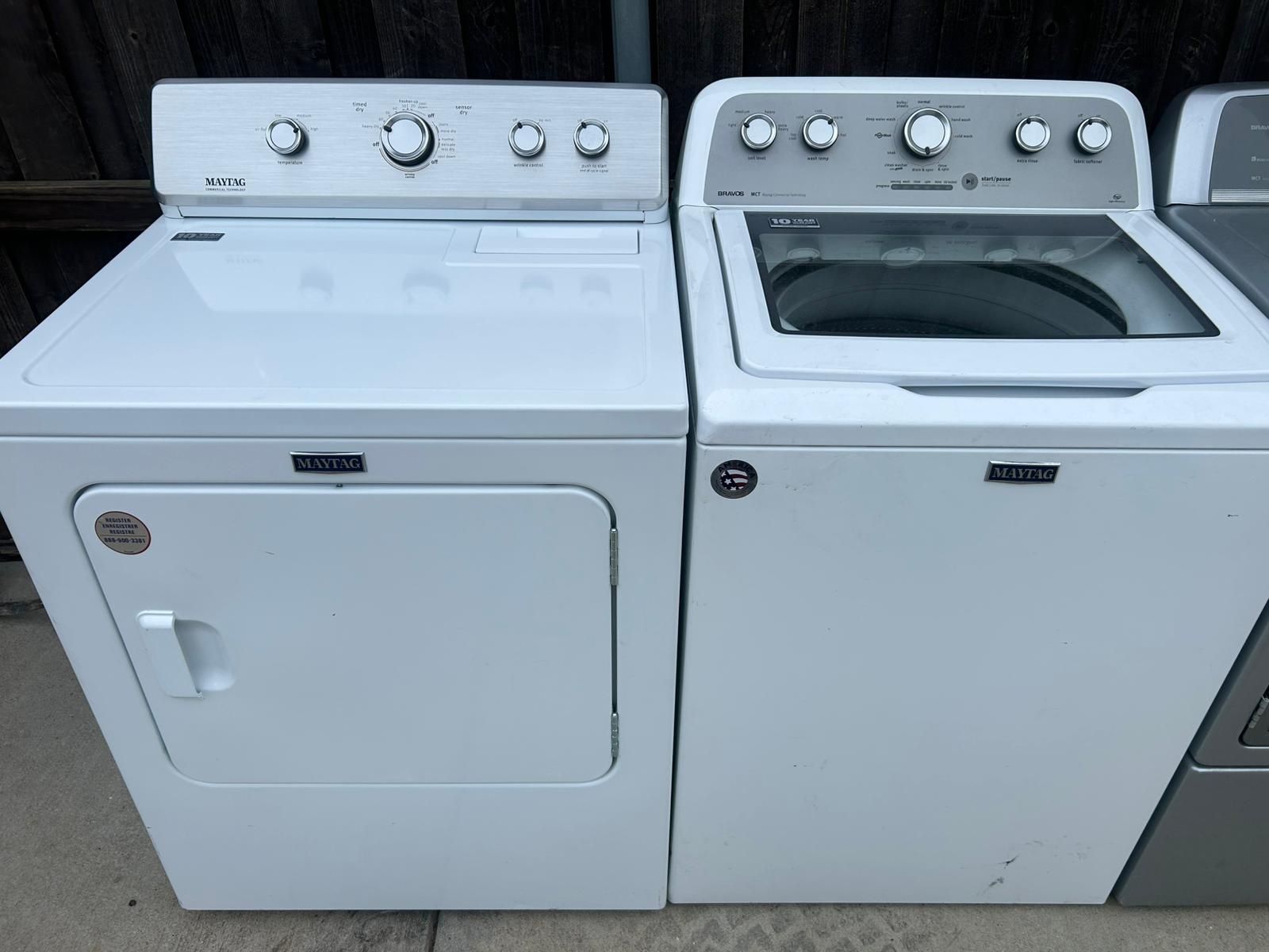 Washer And Dryer